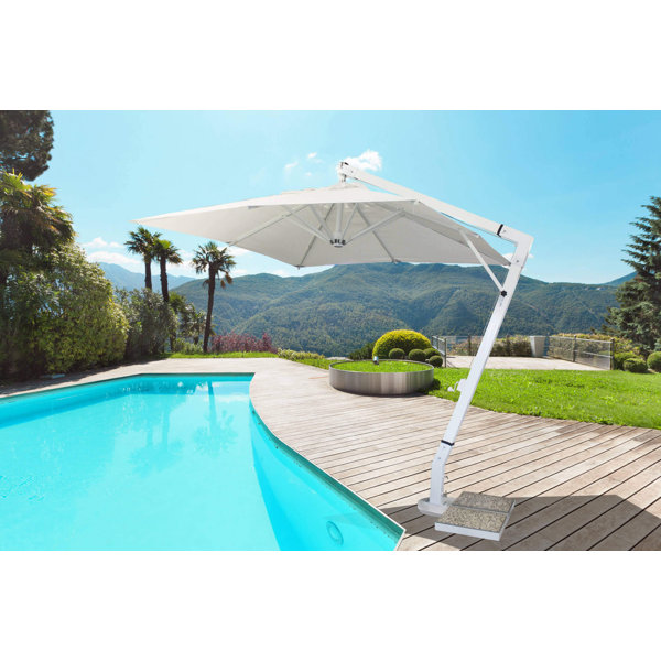 Dakota Fields Antorio 3m Square Cantilever Parasol Wayfair Ie